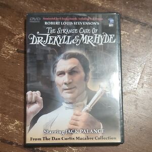 The Strange Case of Dr. Jekyll &‎ Mr. Hyde 1968 Film (DVD,2002)